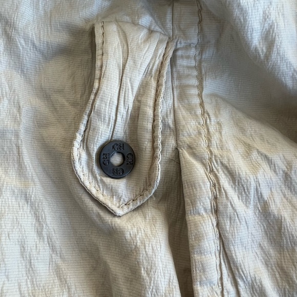 CH Carolina Herrera Jacket Rabbit Fur Size Small - Picture 10 of 11